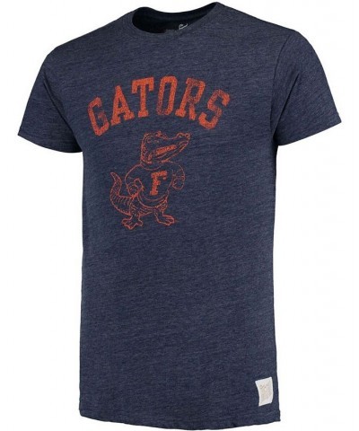 Men's Heathered Navy Florida Gators Vintage-Like Albert Tri-Blend T-shirt $18.90 T-Shirts