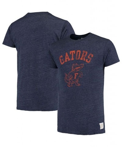 Men's Heathered Navy Florida Gators Vintage-Like Albert Tri-Blend T-shirt $18.90 T-Shirts