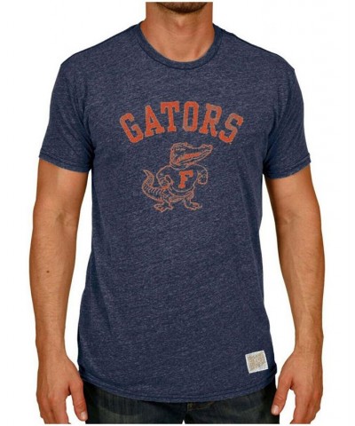 Men's Heathered Navy Florida Gators Vintage-Like Albert Tri-Blend T-shirt $18.90 T-Shirts