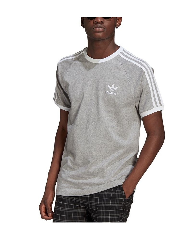 adidas Men's Originals 3-Stripes Cali T-Shirt Multi $18.00 T-Shirts