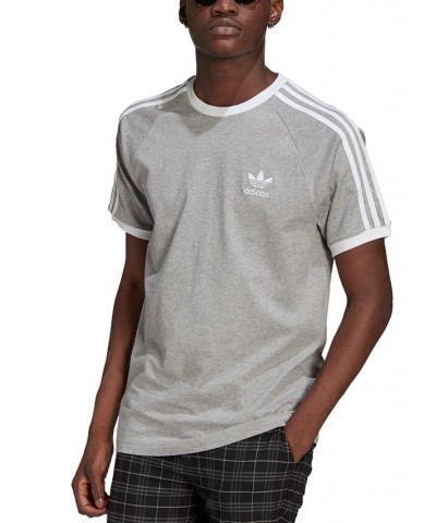 adidas Men's Originals 3-Stripes Cali T-Shirt Multi $18.00 T-Shirts