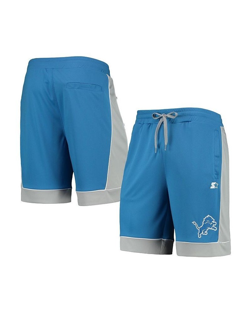 Men's Blue, Gray Detroit Lions Fan Favorite Fashion Shorts $34.79 Shorts