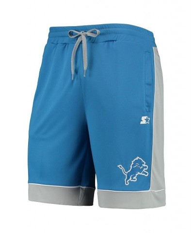 Men's Blue, Gray Detroit Lions Fan Favorite Fashion Shorts $34.79 Shorts