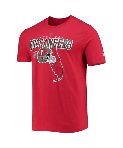 Men's Red Tampa Bay Buccaneers Local Pack T-shirt $22.41 T-Shirts