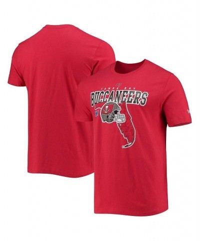 Men's Red Tampa Bay Buccaneers Local Pack T-shirt $22.41 T-Shirts