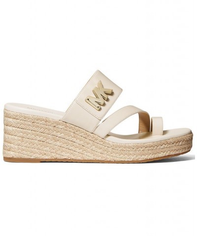 Women's Sidney Mid Wedge Espadrille Sandals PD02 $41.25 Shoes