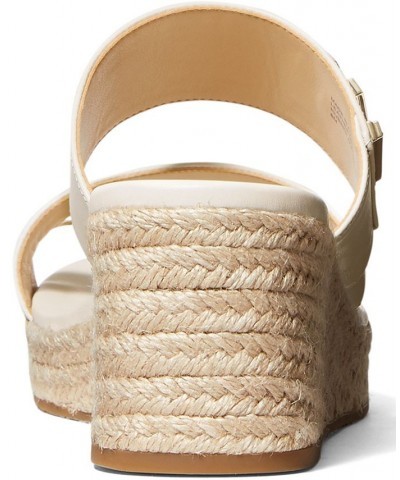 Women's Sidney Mid Wedge Espadrille Sandals PD02 $41.25 Shoes