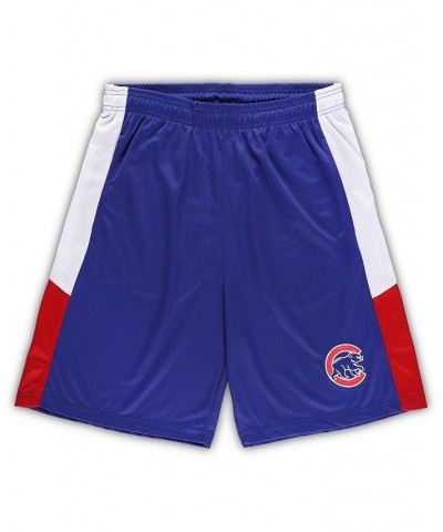 Men's Royal Chicago Cubs Big and Tall Team Shorts $29.69 Shorts