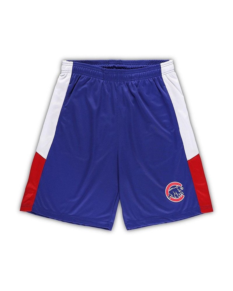 Men's Royal Chicago Cubs Big and Tall Team Shorts $29.69 Shorts