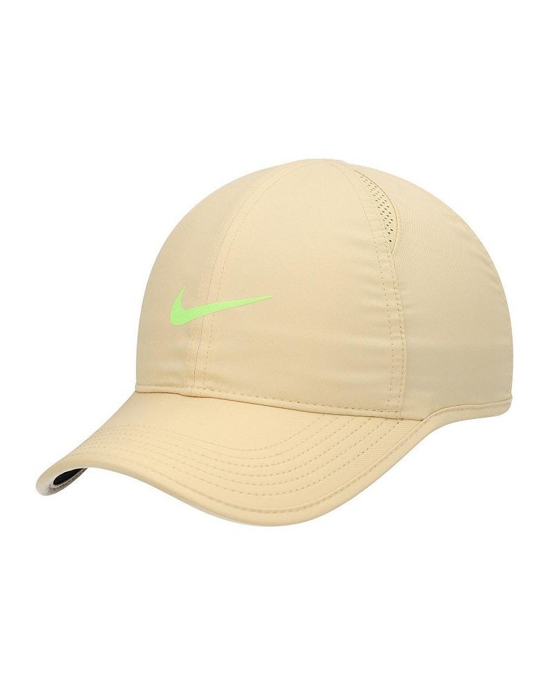 Men's Khaki Featherlight Performance Adjustable Hat $18.00 Hats