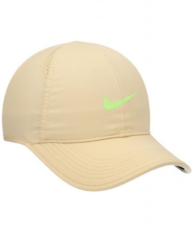 Men's Khaki Featherlight Performance Adjustable Hat $18.00 Hats