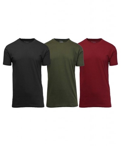 Men's Crewneck T-Shirts, Pack of 3 PD08 $19.20 T-Shirts