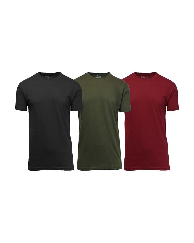 Men's Crewneck T-Shirts, Pack of 3 PD08 $19.20 T-Shirts