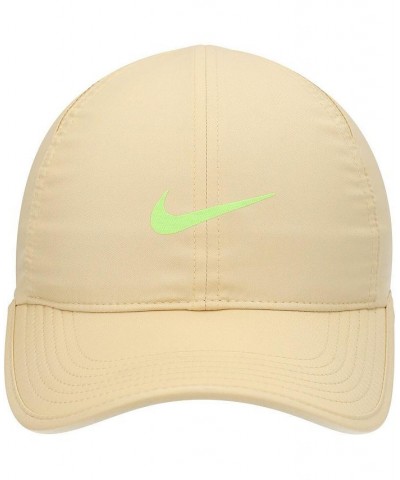 Men's Khaki Featherlight Performance Adjustable Hat $18.00 Hats