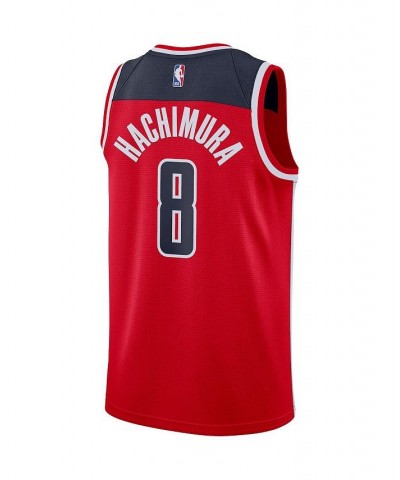 Men's Rui Hachimura Red Washington Wizards 2020/21 Swingman Jersey - Icon Edition $46.91 Jersey