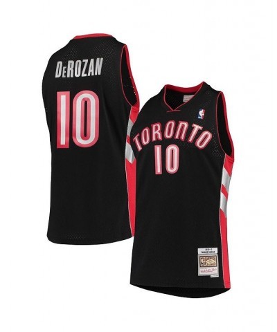 Men's DeMar DeRozan Black Toronto Raptors 2012-13 Hardwood Classics Swingman Jersey $72.50 Jersey