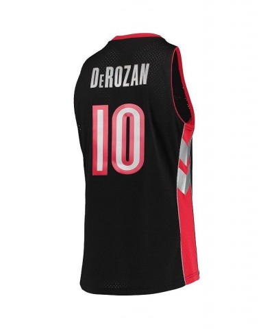 Men's DeMar DeRozan Black Toronto Raptors 2012-13 Hardwood Classics Swingman Jersey $72.50 Jersey