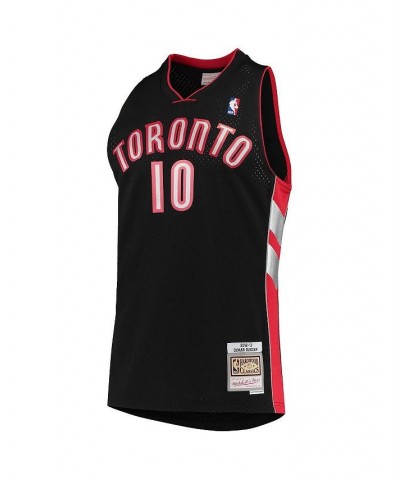 Men's DeMar DeRozan Black Toronto Raptors 2012-13 Hardwood Classics Swingman Jersey $72.50 Jersey