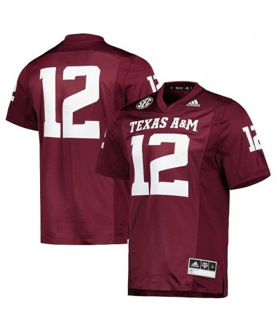 Men's Maroon Texas A&M Aggies Premier Strategy Jersey $56.00 Jersey