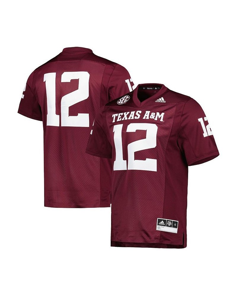 Men's Maroon Texas A&M Aggies Premier Strategy Jersey $56.00 Jersey