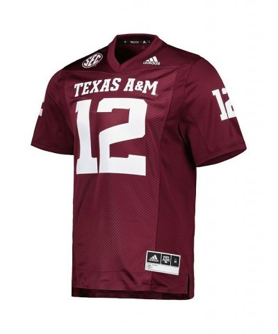 Men's Maroon Texas A&M Aggies Premier Strategy Jersey $56.00 Jersey