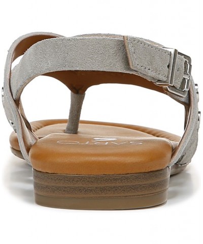 Gretchen Thong Sandals Gray $43.60 Shoes