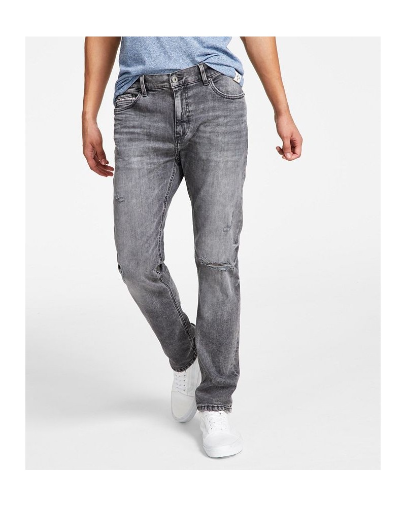 Men's Regular-Fit Tarin Street Jeans Black $13.21 Jeans