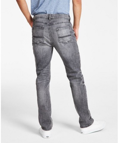 Men's Regular-Fit Tarin Street Jeans Black $13.21 Jeans