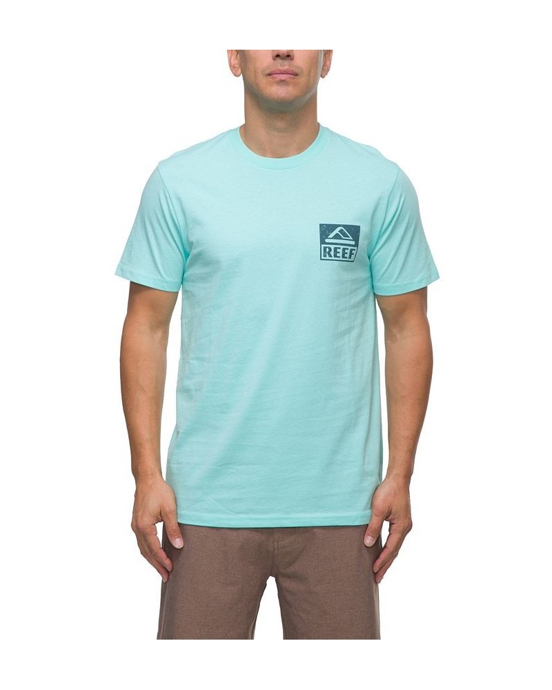 Men's Wellie Short Sleeves T-shirt Blue $10.92 T-Shirts