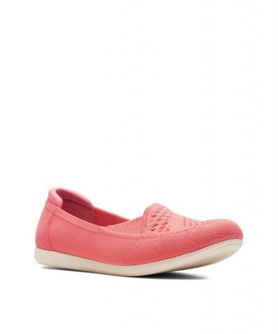 Women's Cloudstepper Carly Star Flats Orange $39.90 Shoes