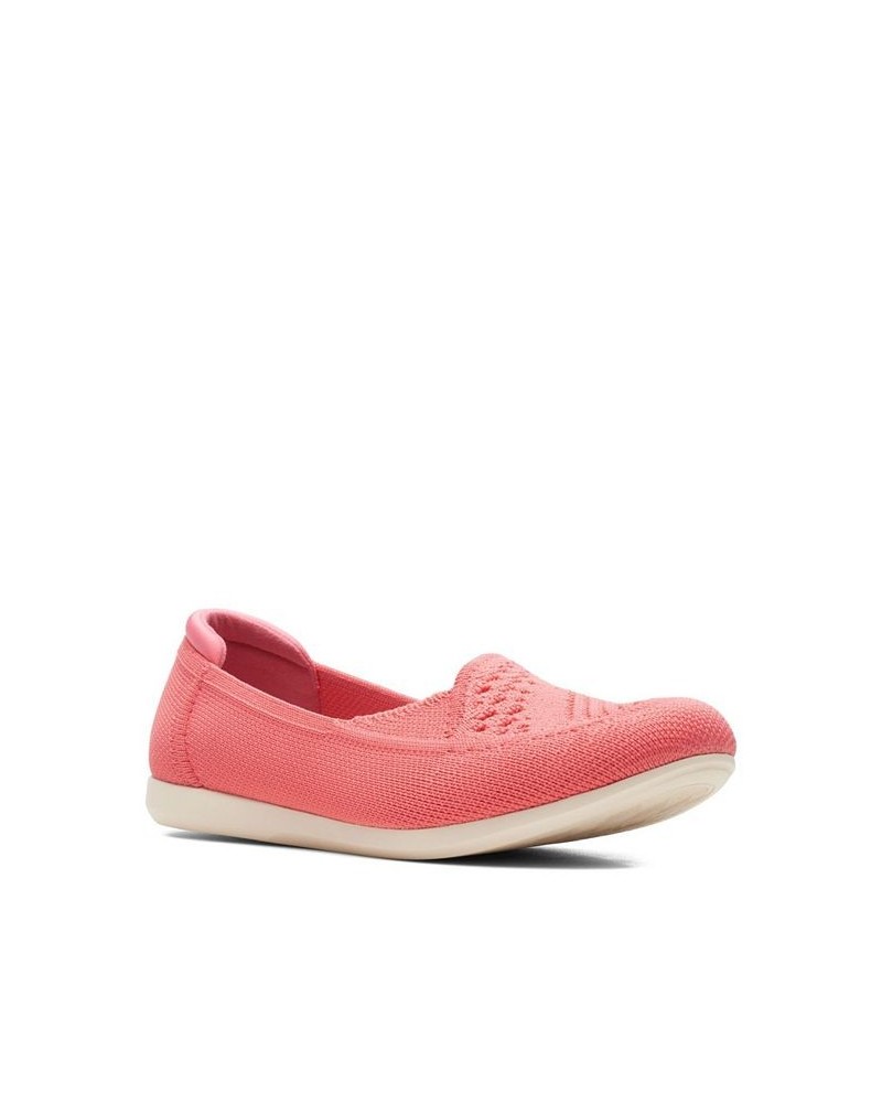 Women's Cloudstepper Carly Star Flats Orange $39.90 Shoes