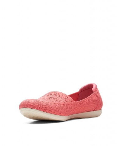 Women's Cloudstepper Carly Star Flats Orange $39.90 Shoes