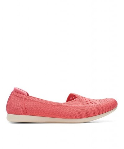 Women's Cloudstepper Carly Star Flats Orange $39.90 Shoes