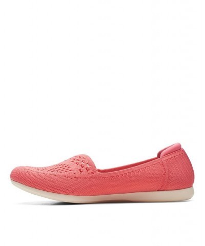 Women's Cloudstepper Carly Star Flats Orange $39.90 Shoes