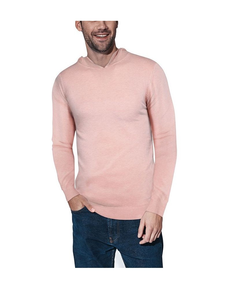 Men's Basic Hooded Midweight Sweater PD12 $29.49 Sweaters