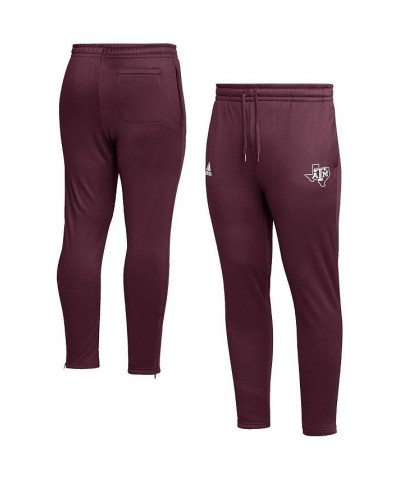 Men's Maroon Texas A&M Aggies AEROREADY Tapered Pants $45.04 Pants