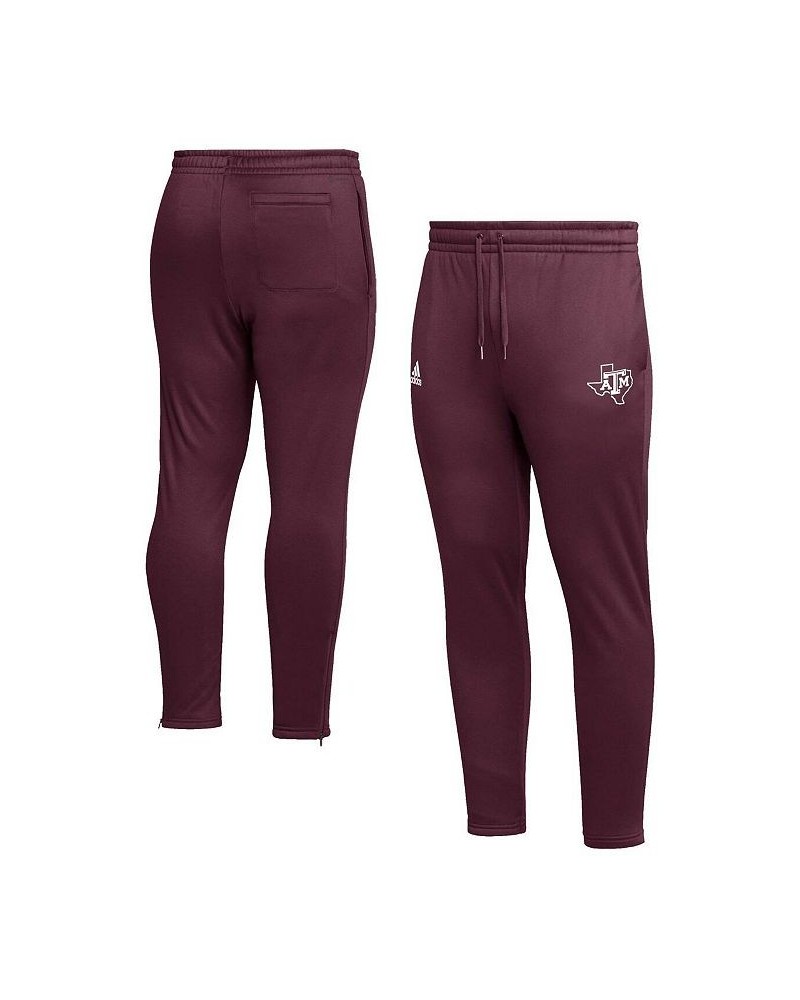 Men's Maroon Texas A&M Aggies AEROREADY Tapered Pants $45.04 Pants