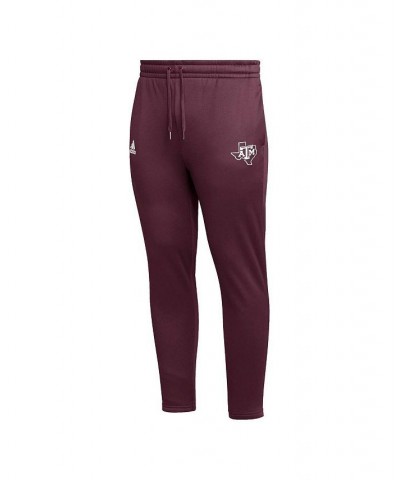 Men's Maroon Texas A&M Aggies AEROREADY Tapered Pants $45.04 Pants