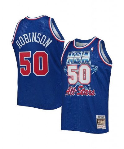 Men's David Robinson Royal Western Conference Hardwood Classics 1992 NBA All-Star Game Swingman Jersey $49.95 Jersey