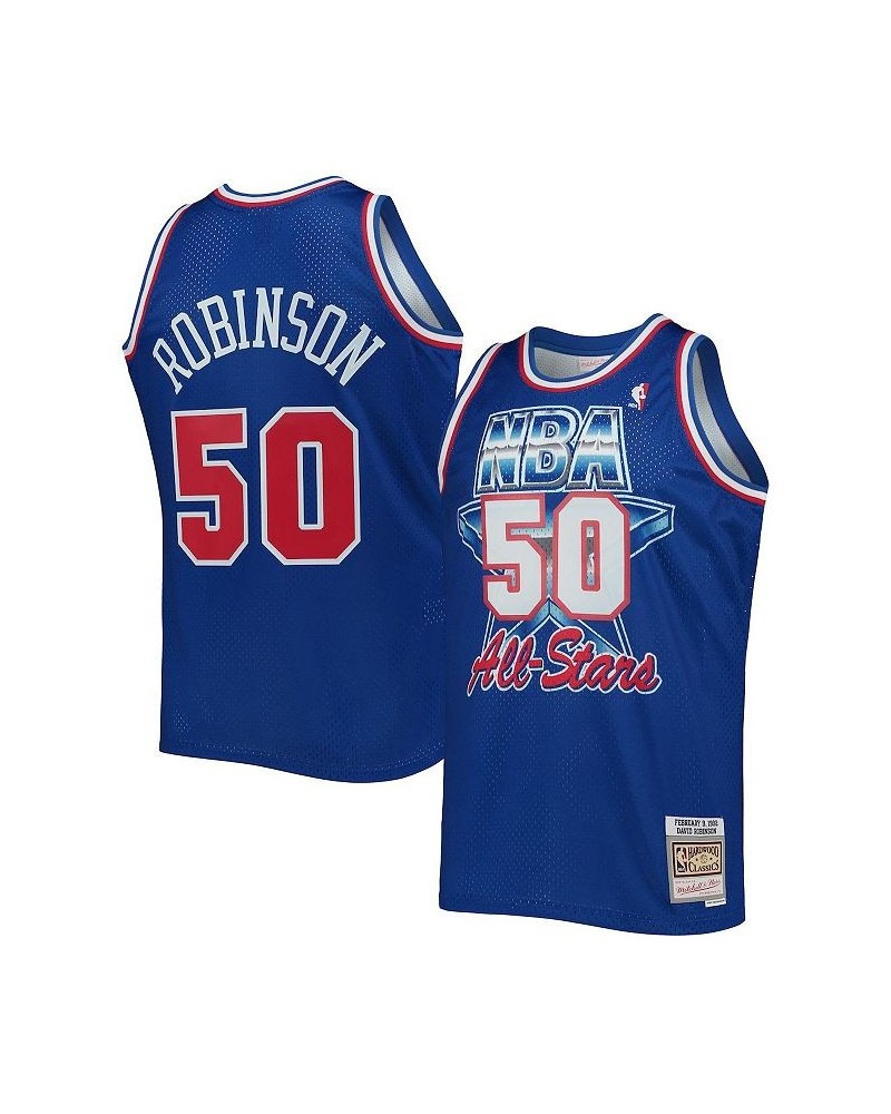 Men's David Robinson Royal Western Conference Hardwood Classics 1992 NBA All-Star Game Swingman Jersey $49.95 Jersey