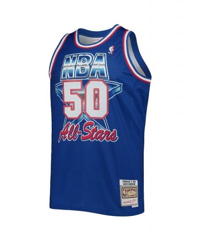 Men's David Robinson Royal Western Conference Hardwood Classics 1992 NBA All-Star Game Swingman Jersey $49.95 Jersey