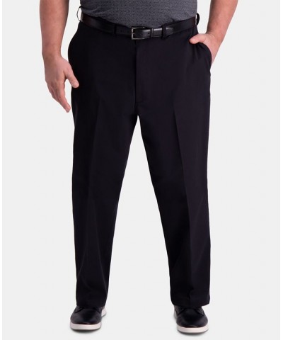 Men's Big & Tall Classic-Fit Khaki Pants Black $22.00 Pants