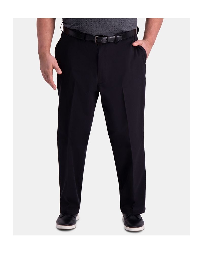 Men's Big & Tall Classic-Fit Khaki Pants Black $22.00 Pants