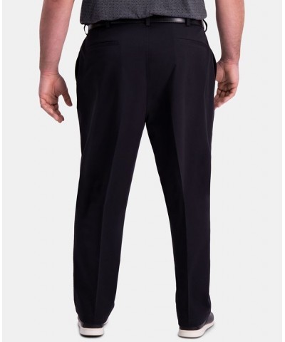 Men's Big & Tall Classic-Fit Khaki Pants Black $22.00 Pants