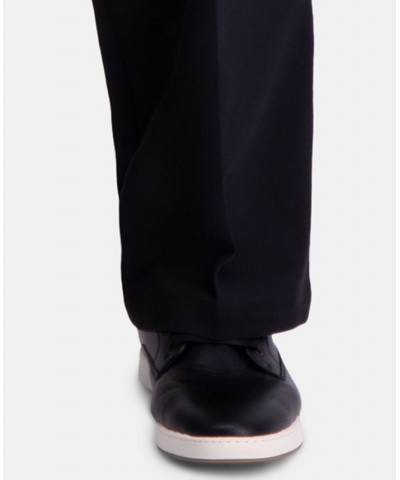 Men's Big & Tall Classic-Fit Khaki Pants Black $22.00 Pants