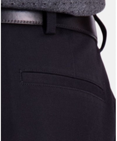 Men's Big & Tall Classic-Fit Khaki Pants Black $22.00 Pants