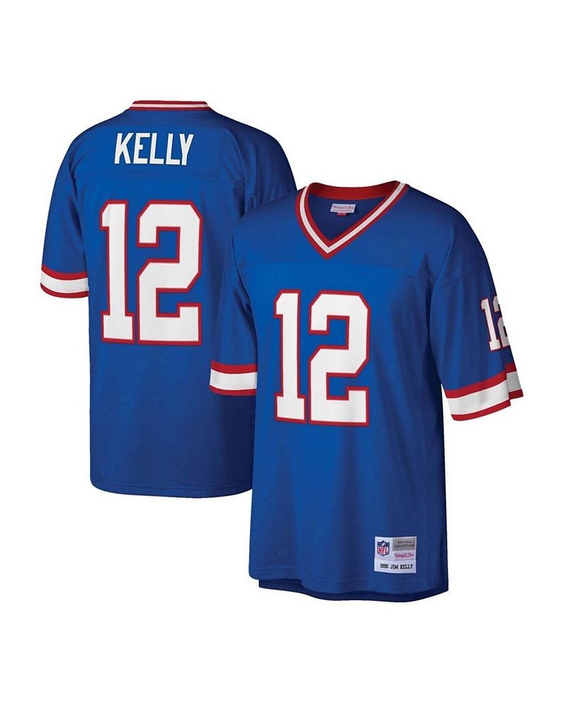 Men's Jim Kelly Royal Buffalo Bills Legacy Replica Jersey Royal $57.80 Jersey