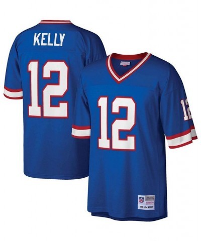 Men's Jim Kelly Royal Buffalo Bills Legacy Replica Jersey Royal $57.80 Jersey