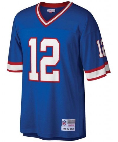 Men's Jim Kelly Royal Buffalo Bills Legacy Replica Jersey Royal $57.80 Jersey