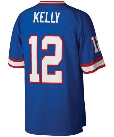 Men's Jim Kelly Royal Buffalo Bills Legacy Replica Jersey Royal $57.80 Jersey